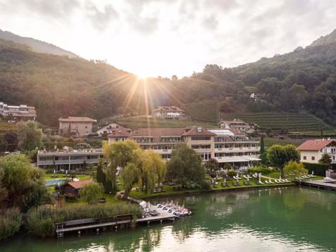Parc Hotel am See - Kaltern an der Weinstraße in Southern South Tyrol
