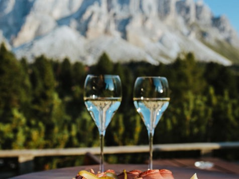 Mountain Lodge Ütia de Börz - St. Martin in Thurn at Mt. Kronplatz