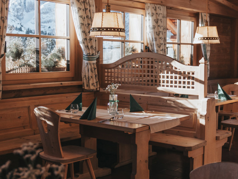 Mountain Lodge Ütia de Börz - St. Martin in Thurn at Mt. Kronplatz