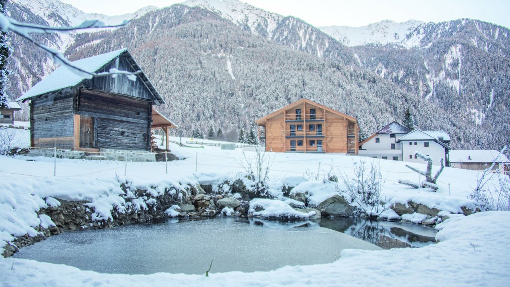 Apartments Hochbrunn / Pension Brunner  - Guesthouse / Boarding house in Antholz at Mt. Kronplatz / Południowy Tyrol