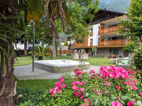 Ferienidylle Gstrein - Appartements - Zimmer - Partschins-Rabland in Meran und Umgebung