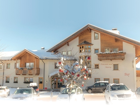 Pension Maria - St. Martin in Thurn at Mt. Kronplatz
