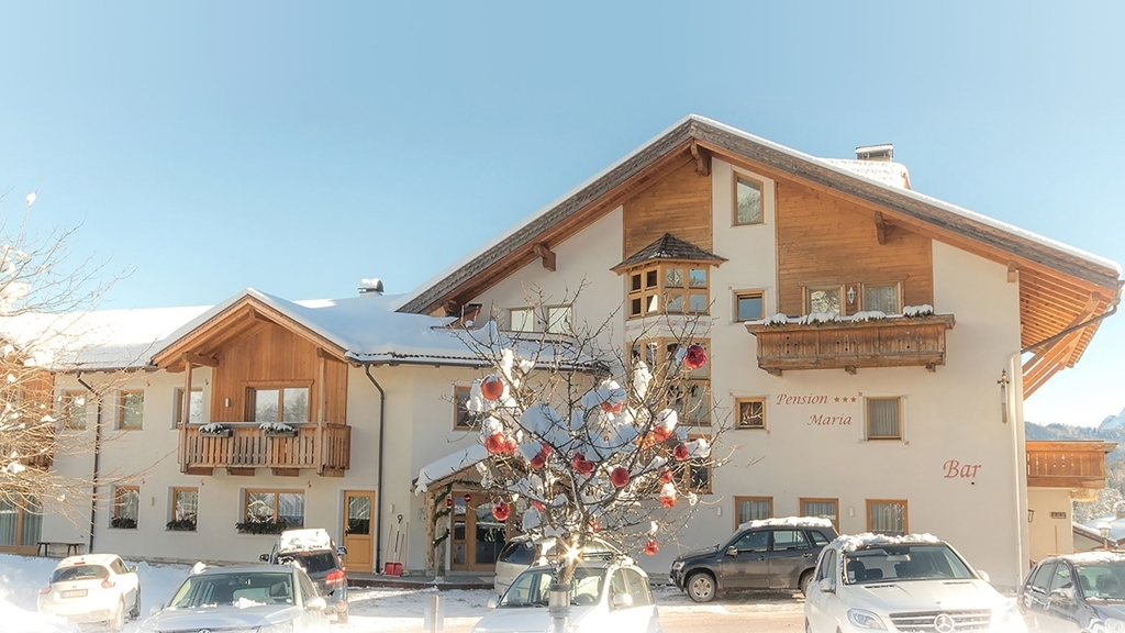 Pension Maria - Pensioni a San Martino in Badia a Plan de Corones / Alto Adige