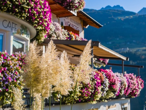 Blumenpension Weinberg - Riffian in Passeiertal