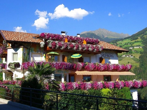 Blumenpension Weinberg - Riffian in Passeiertal