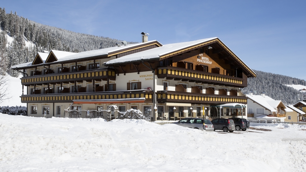 Hotel Pragserhof - Hotel in Prags in Hochpustertal / South Tyrol