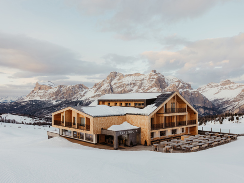 Rifugio Alpino Pralongià - St. Kassian in Alta Badia