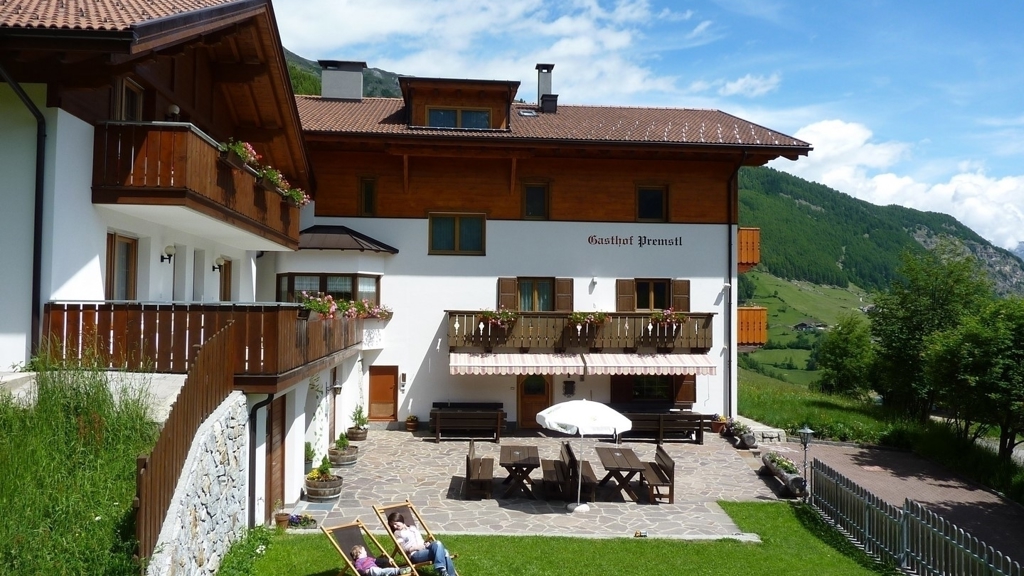 Gasthof Appartements Premstl - Guesthouse / Boarding house in Martell in Vinschgau / South Tyrol