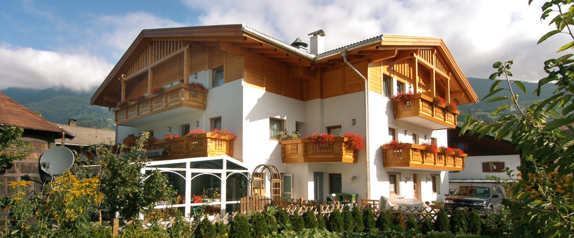 Residence Priska - Ratschings in Eisacktal