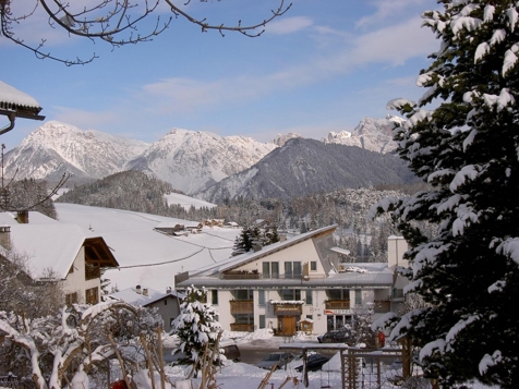 Hotel Pütia - St. Martin in Thurn at Mt. Kronplatz