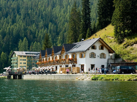 Quinz - Locanda Al Lago - Lake Misurina in Belluno