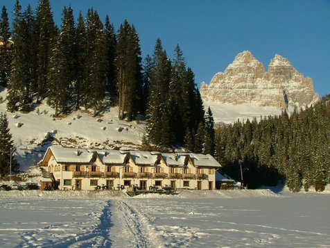Quinz - Locanda Al Lago - Lake Misurina in Belluno