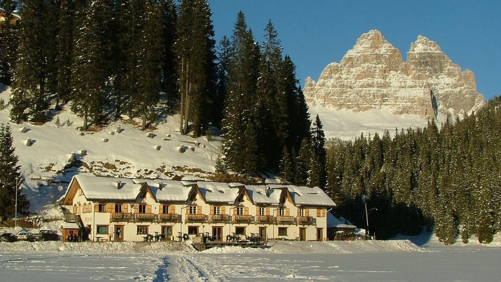 Quinz - Locanda Al Lago - Hotel near Lake Misurina in Belluno / Dolomites
