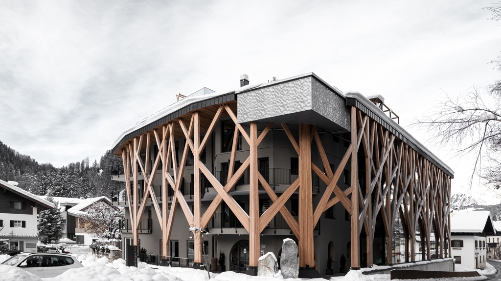 Hotel Ratschingserhof - Hotel in Ratschings in Eisacktal / Południowy Tyrol