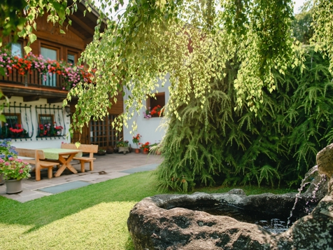 Blumenresidence Karnutsch - St. Walburg im Ultental