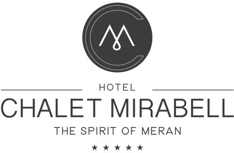 Hotel Chalet Mirabell - The Spirit of Meran Logo