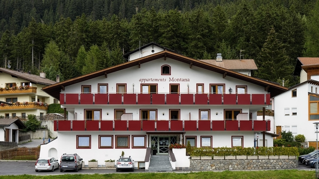Residence Montana - Ferienwohnung / Residence in Graun im Vinschgau im Vinschgau / Südtirol
