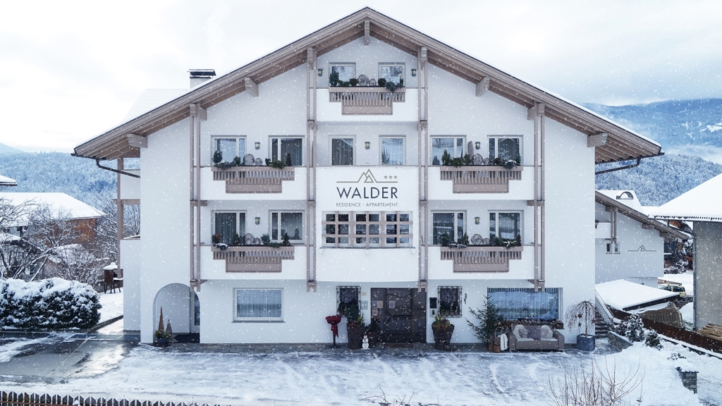 Residence Appartments Walder - Apartment / Residence in Pfalzen at Mt. Kronplatz / Tyrol du Sud