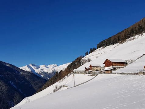 Roanerhof - Ahornach in Tauferer Ahrntal