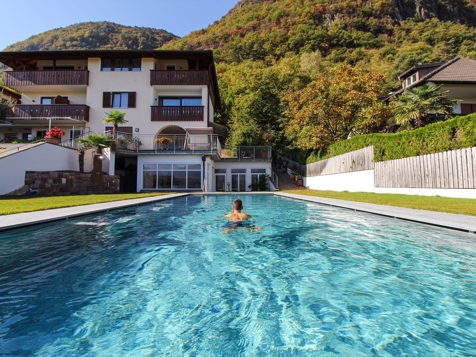 Hotel Römerrast - Kaltern an der Weinstraße in Southern South Tyrol