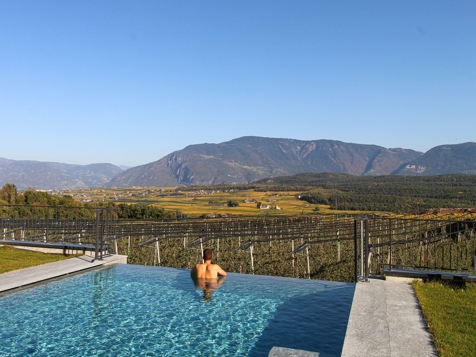 Hotel Römerrast - Kaltern an der Weinstraße in Southern South Tyrol