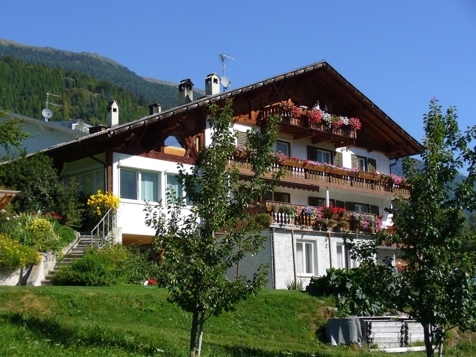Haus Rufinatscha - Tubre Val Monastero in Val Venosta