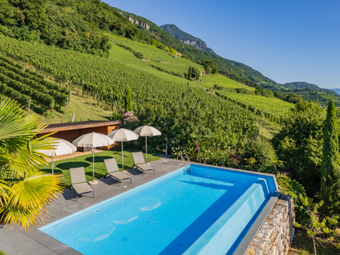 Runggnerhof - Tramin an der Weinstraße in Southern South Tyrol