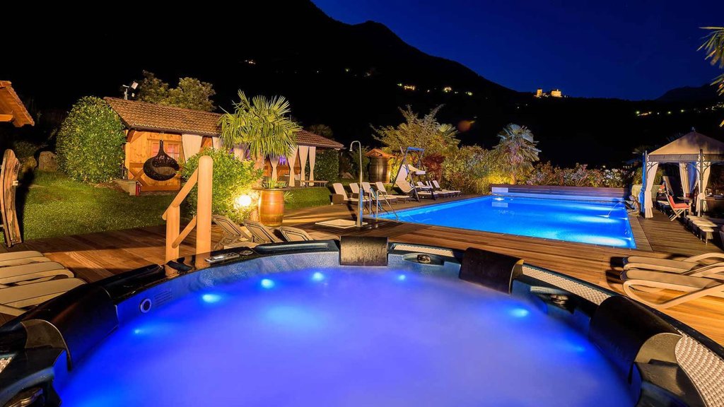 Ruster Resort - Hotel in Algund in Meran and environs / Zuid-Tirol