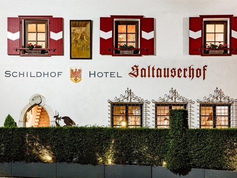Hotel Saltauserhof - St. Martin in Passeier im Passeiertal
