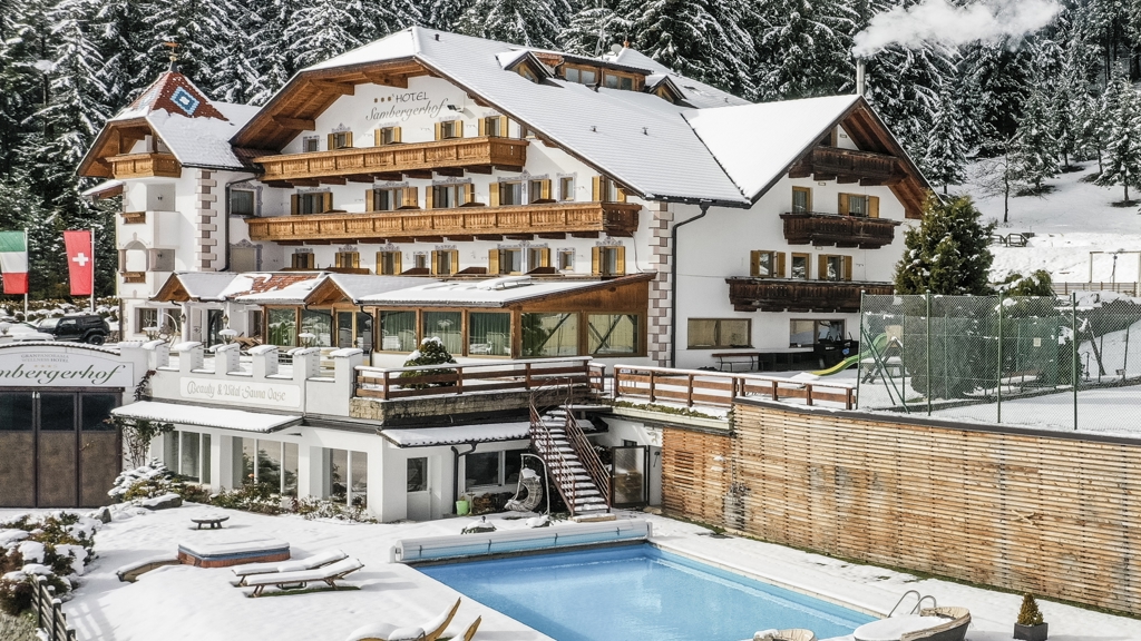 Granpanorama Hotel Sambergerhof - Hotel in Villanders in Eisacktal / Tyrol du Sud