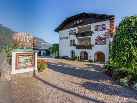 Pension Sandhofer - Nals in Meran and environs