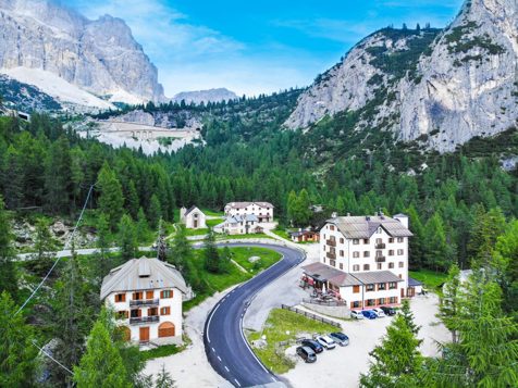 Hotel Al Sasso Di Stria - Lagazuoi in Belluno