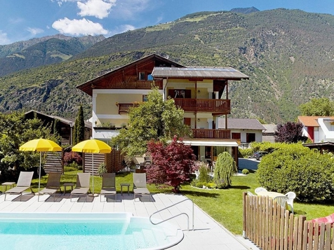 Pension Sattlerenglhof - Latsch in Vinschgau