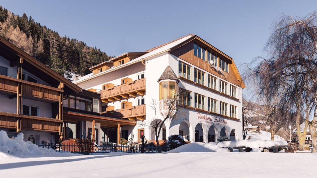 Parkhotel Schachen - Hotel in St. Johann in Tauferer Ahrntal / Zuid-Tirol