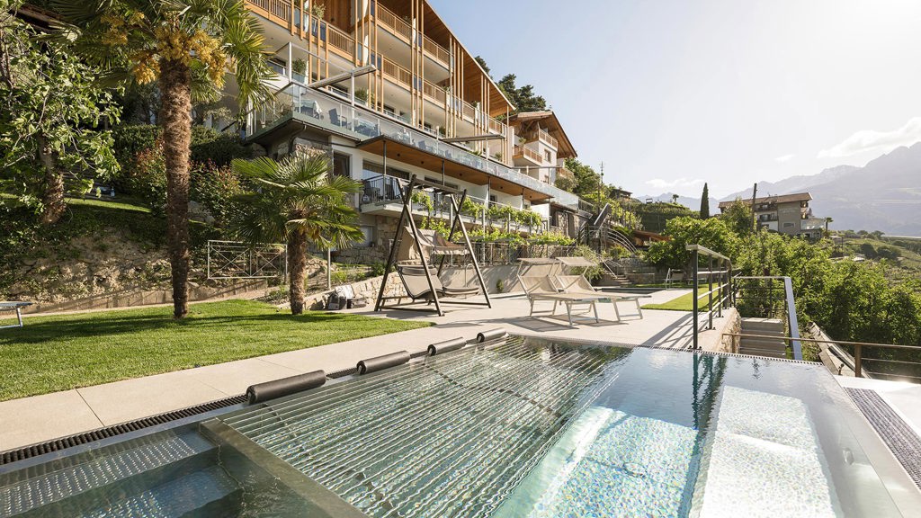 Gasthof Hotel Unterschattmair - Hotel in Dorf Tirol in Meran und Umgebung / Südtirol