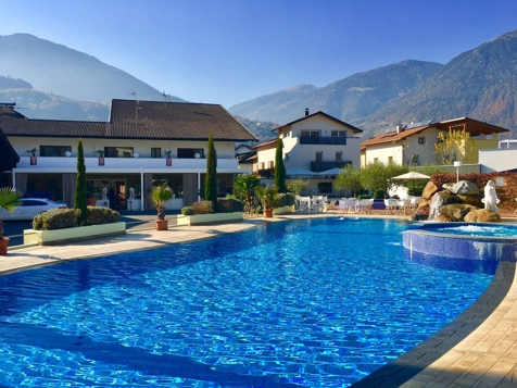 Schlosshof Charme Style Hotel & Resort - Lana in Meran and environs