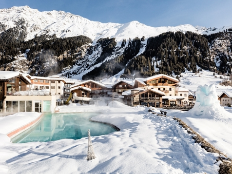 Schneeberg - Family Spa Resort - Ridnaun im Eisacktal