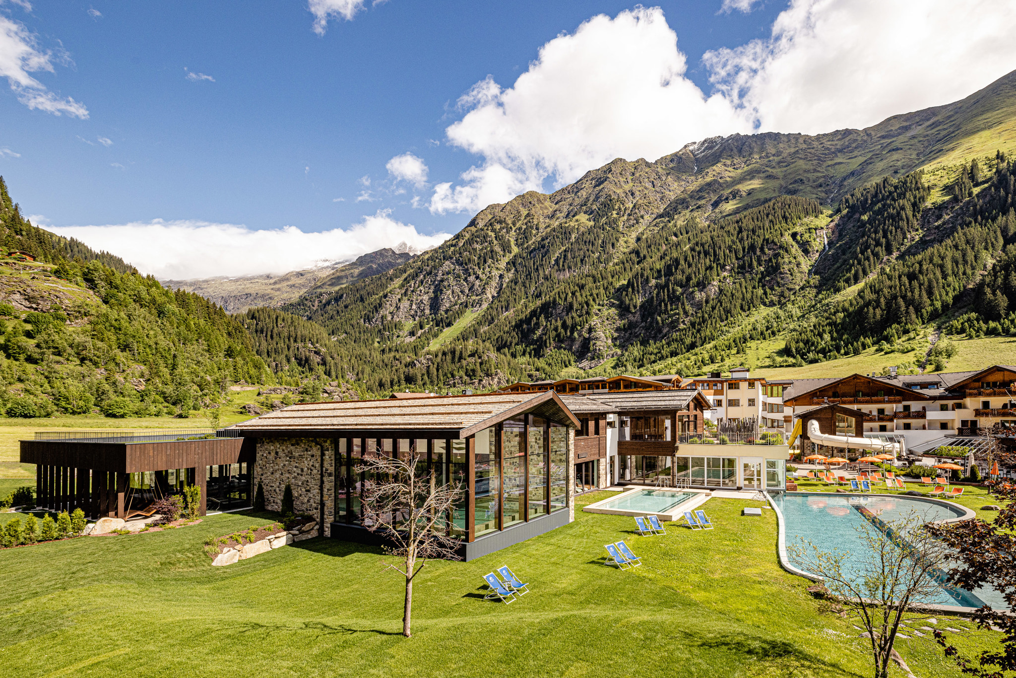 Schneeberg - Family Spa Resort - Ridnaun in Eisacktal