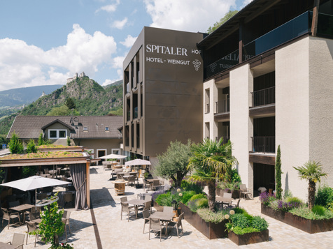 Weingut & Genusshotel Spitalerhof - Klausen im Eisacktal