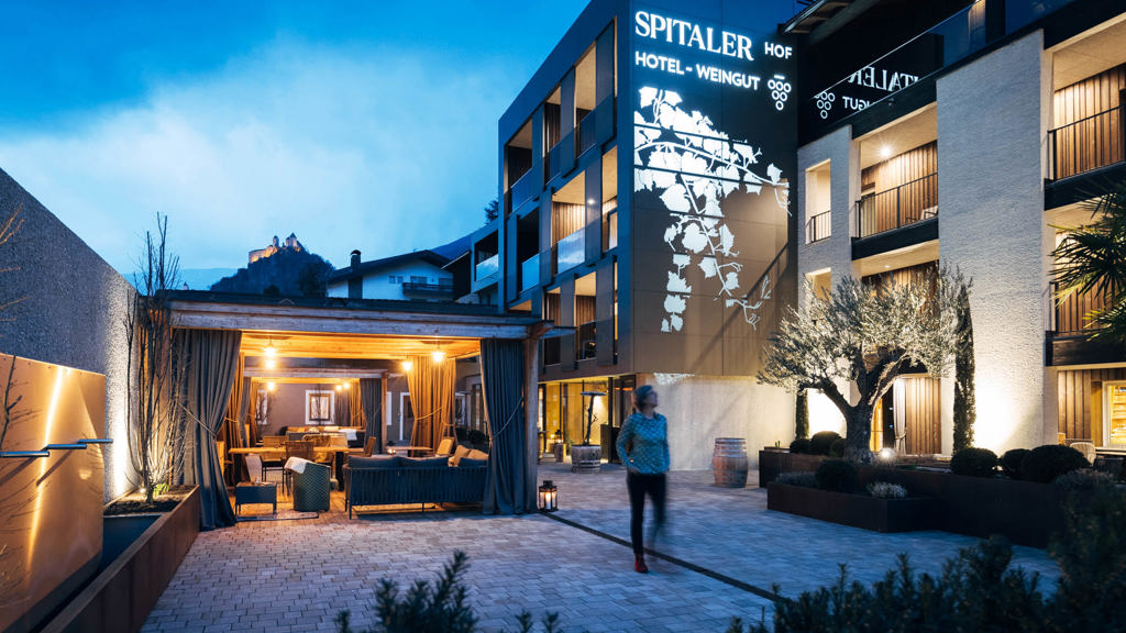 Weingut & Genusshotel Spitalerhof - Hotel a Chiusa in Valle Isarco / Alto Adige