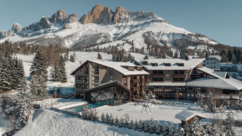 Hotel Alpenrose - Hotel in Welschnofen in Eggental / South Tyrol