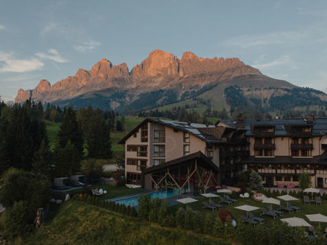 Hotel Alpenrose - Welschnofen im Eggental