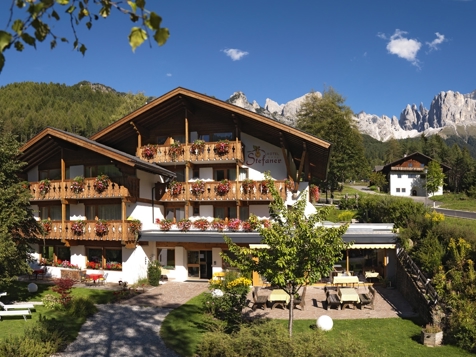 Hotel Stefaner - Tires al Catinaccio sull’Alpe di Siusi-Sciliar