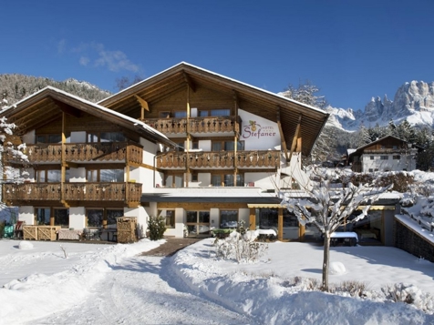 Hotel Stefaner - Tiers am Rosengarten at Seiser Alm-Schlern