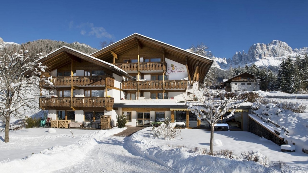Hotel Stefaner - Hotel in Tiers am Rosengarten at Seiser Alm-Schlern / Tyrol du Sud