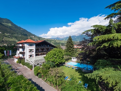 Parkhotel Tirolerhof - Algund in Meran und Umgebung