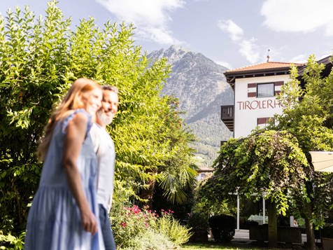 Parkhotel Tirolerhof - Algund in Meran und Umgebung