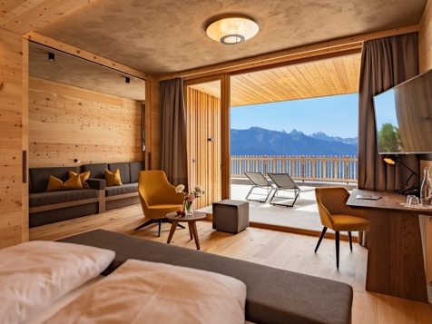 Tratterhof Mountain Sky® Hotel - Meransen im Eisacktal