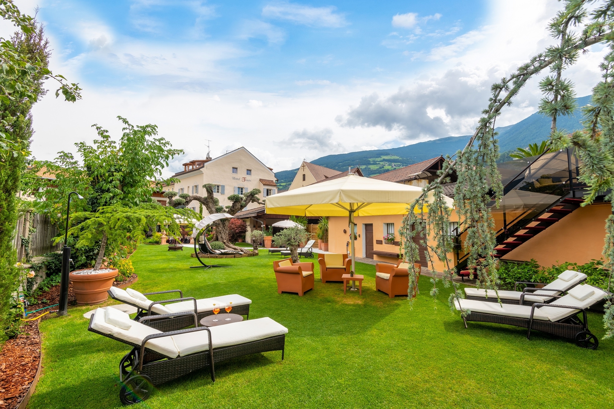 Hotel & Appartements Traube - Brixen in Eisacktal