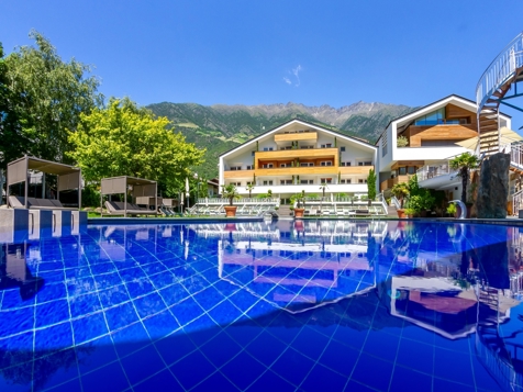 Familien-Wellness-Residence Tyrol - Naturns in Meran and environs